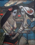 evening of a lovely day 40x30