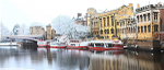 IMG_8726WINTER  FROST YORK GUILDHALLLENDAL BRIDGE AND RIVER OUSE  copy
