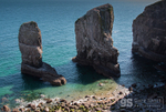 Elegug Stacks