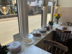 Our cake display