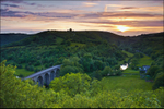 Monsal Head Dusk