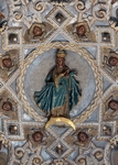 Cupola, central relief, Virgin Immaculate