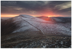 Sunset in The Mournes (IMG0580)