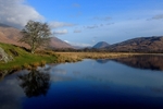 Looking North to Glen Strae from Kilchurn Castle