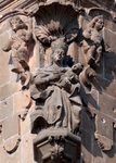 Bell-tower, corner sculpture