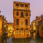 Palazzo Tetta at Dusk, Venice