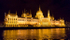 Parliament at night