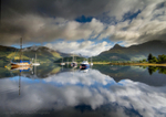 Pap of Glencoe Reflected