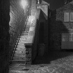 Steps off Market Street Otley (square format)