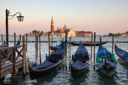 Venice - Gondola view