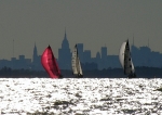Sailling, Manhattan Skyline