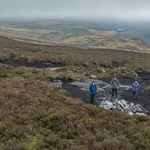 Meteor Wreckage in Meadow Clough
