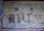 E wall cloister mural, Augustinian hermits