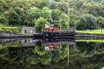 THE OLD PUFFER  CRINAN SCOTLAND-