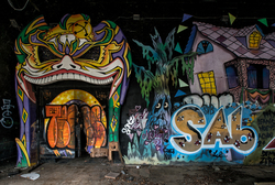 Abandoned Six Flags (New Orleans, LA) | Jocco's Mardi Gras Madness