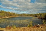 Toivoniemi area, Lappi, Finland