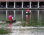 Rainy Day at Boathouse