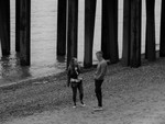 The Discussion (b&w)