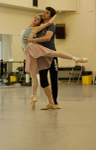 Guilherme Menezes and Nancy Osbaldeston