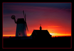 Lytham Windmill Sunrise
