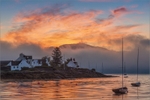 Sunrise Plockton Bay