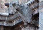 Coister gargoyle, deer figure