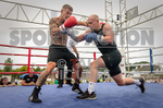 BOUT 6- Jason Danger Mouse Enticott v Martin the Granite Man Savident-