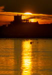 Sunset over Christchurch Priory - 2