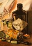 Hendrick's with Cucumber