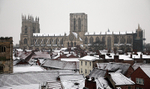 IMG_8479 SNOWY ROOFTOPS VIEW OF YORK MINSTER