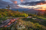 Moat Mountain Sunburst