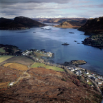 A00057CX2 Plockton from Carn an Duine