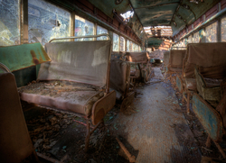Trolley Graveyard | Next Stop, Tetanus