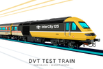 DVT TEST TRAIN - POWER CAR #43014 | BR INTERCITY EXECUTIVE