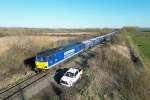 JL - 18.3.25 60028 6Z52 Tytherington - Quainton, Quainton Railhead
