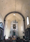 Chancel arch & sanctuary