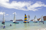 Bequia Easter Regatta_Heineken Challenge - Race II - Local Fishing Boa