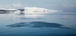 Ice and a slice of land, Kirkenes
