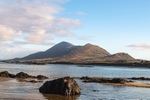 Croagh Patrick from Old Head Beach