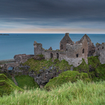 Dunluce Castle at Dusk,  Co Antrim