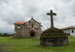 Atrial cross & façade