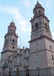La Transfiguración de Christo, bell-towers & façade