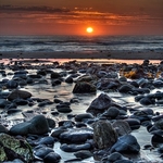 kirk micheal sun set