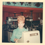 Coffee shop cashier