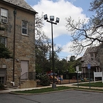 Clean look on existing poles