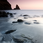 An Stac, Talisker Bay. Isle of Skye
