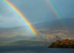 Loch Maree rainbow