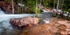 Rocky waters