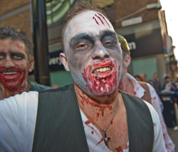 Zombies Invade  Gloucester portfolio