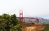 Fog at Golden Gate Bridge